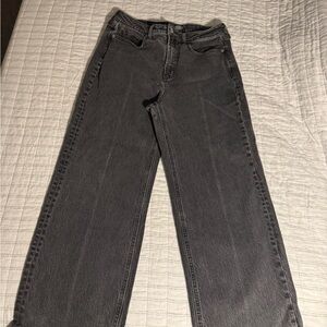 Extra High Rise Sky-Hi Wide Leg Jeans